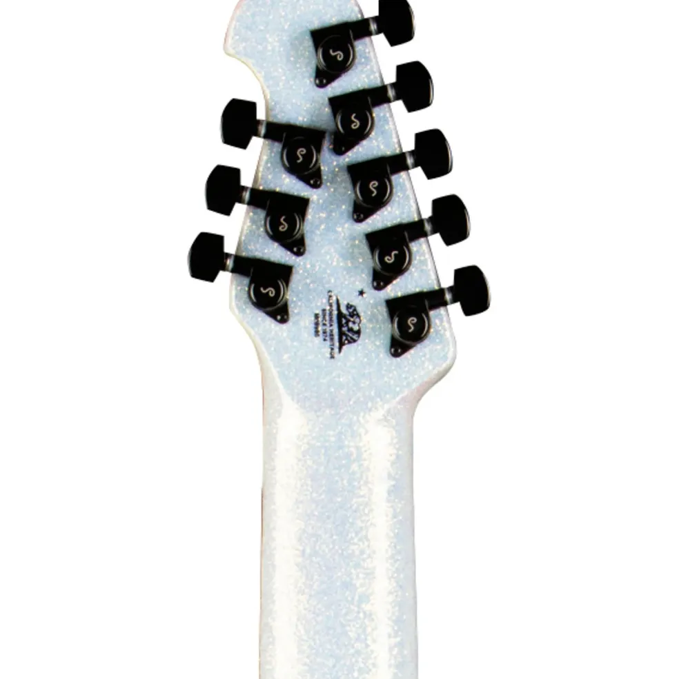 Ernie Ball Music Man John Petrucci BFR Majesty 7 Quilt Top 7-String Electric Guitar Arctic Aurora