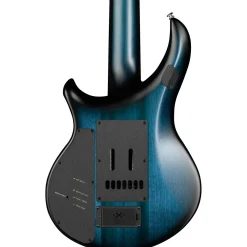 Ernie Ball Music Man John Petrucci Majesty 7 Electric Guitar Blue Silk