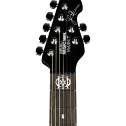 Ernie Ball Music Man John Petrucci Majesty 7 Electric Guitar Blue Silk