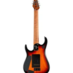 Ernie Ball Music Man JP15 7 7-String Quilted Maple Top Electric Guitar Tiger Eye