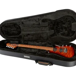 Ernie Ball Music Man JP15 7 7-String Quilted Maple Top Electric Guitar Tiger Eye