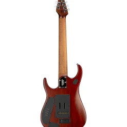 Ernie Ball Music Man JP15 Roasted Flame Maple Top 7-String Electric Guitar Sahara Burst