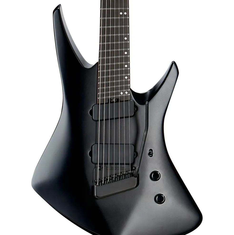 Ernie Ball Music Man Kaizen 7-String Electric Guitar Black