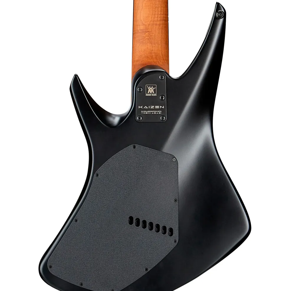 Ernie Ball Music Man Kaizen 7-String Electric Guitar Black
