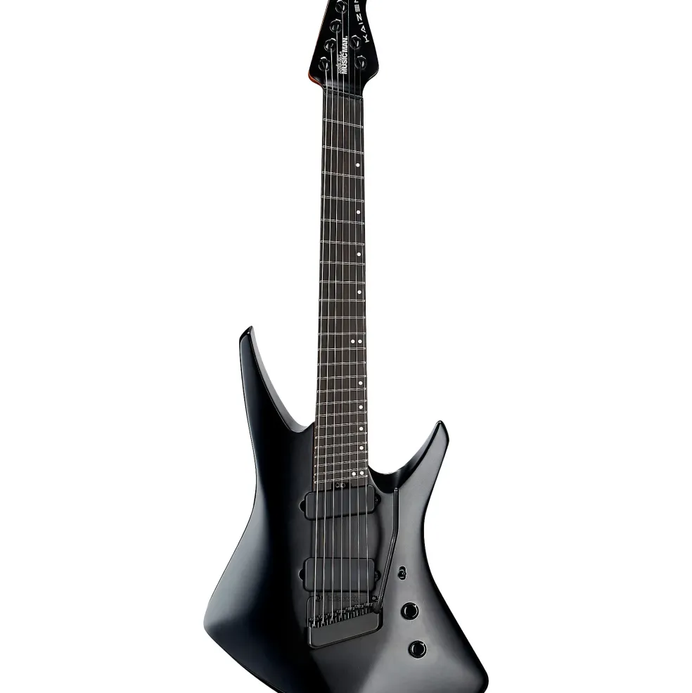 Ernie Ball Music Man Kaizen 7-String Electric Guitar Black