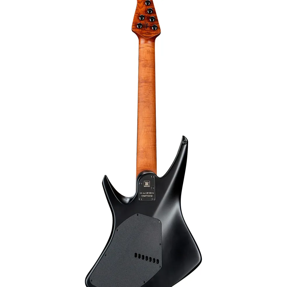 Ernie Ball Music Man Kaizen 7-String Electric Guitar Black