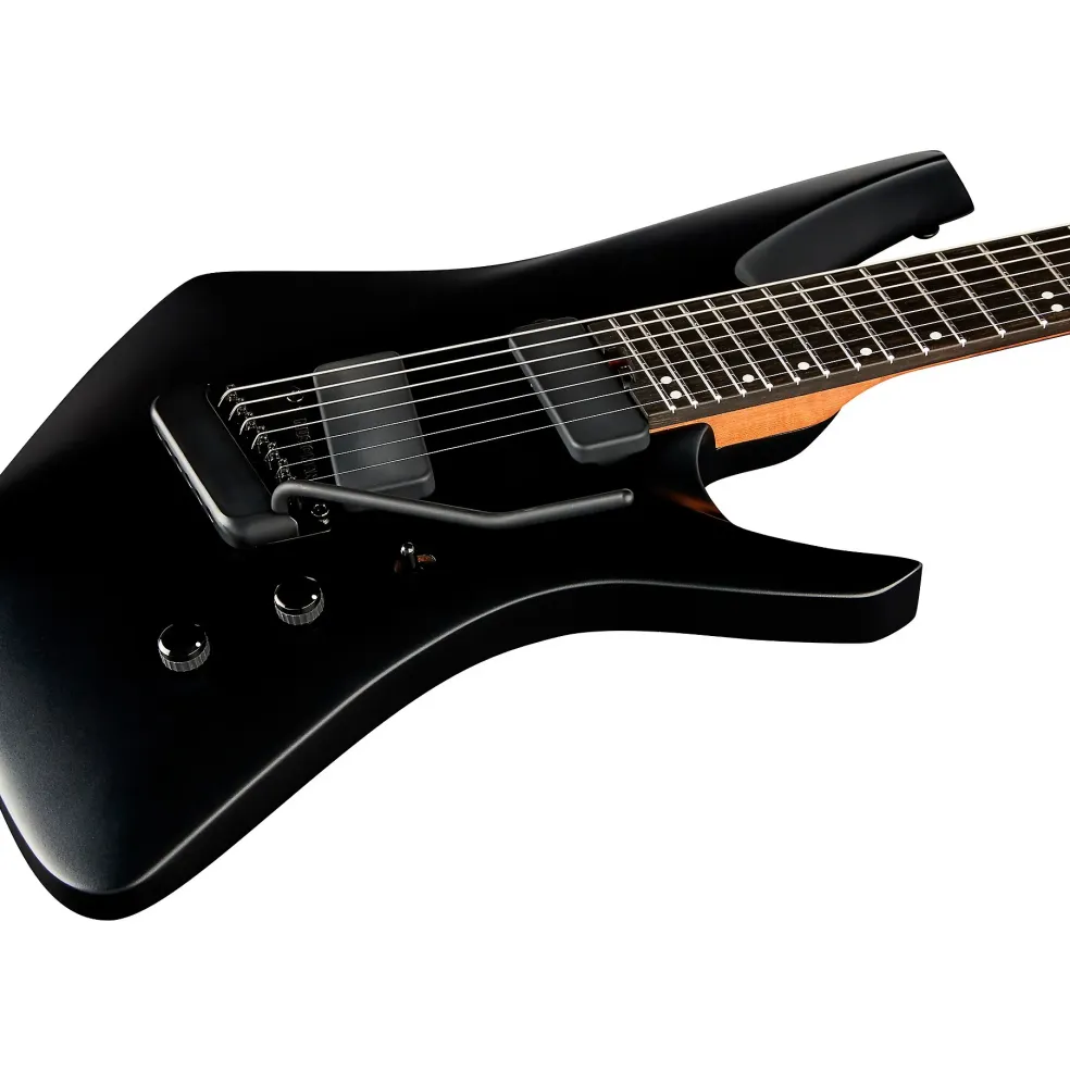 Ernie Ball Music Man Kaizen 7-String Electric Guitar Black