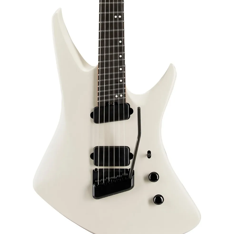 Ernie Ball Music Man Kaizen 6-String Electric Guitar Chalk White