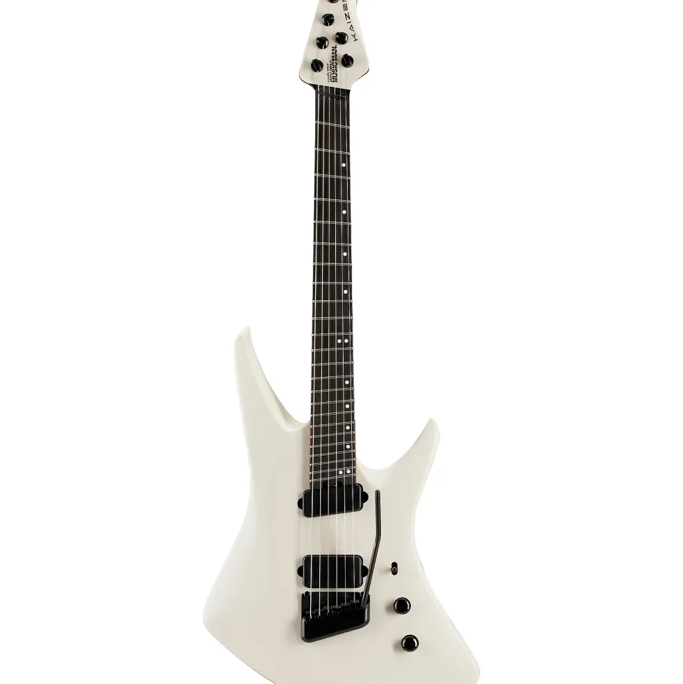 Ernie Ball Music Man Kaizen 6-String Electric Guitar Chalk White