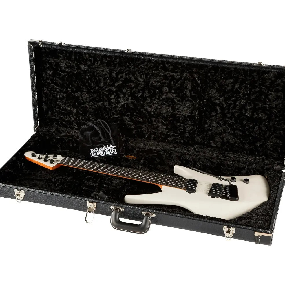 Ernie Ball Music Man Kaizen 6-String Electric Guitar Chalk White
