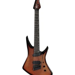 Ernie Ball Music Man Kaizen 7-String Electric Guitar Ember Burst