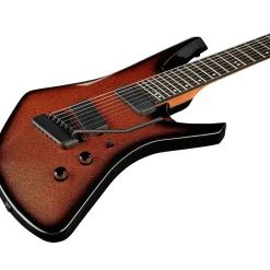 Ernie Ball Music Man Kaizen 7-String Electric Guitar Ember Burst