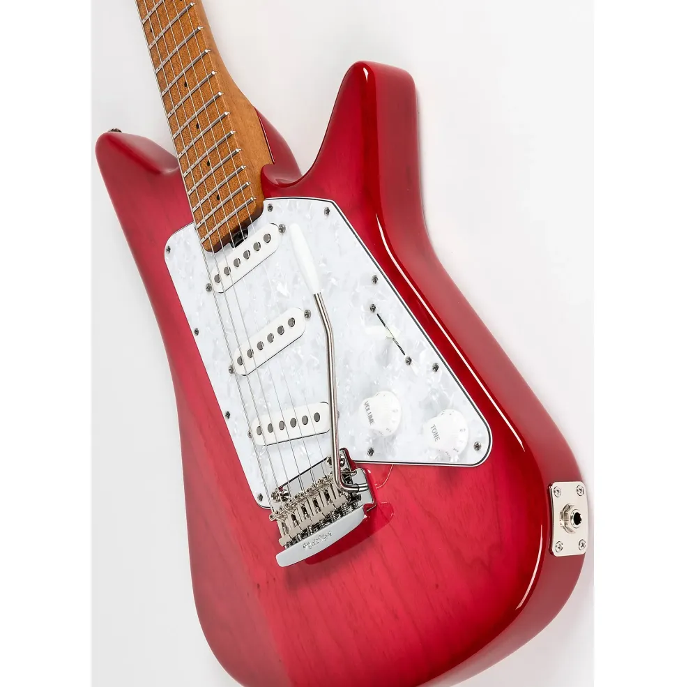 Ernie Ball Music Man Limited Edition Albert Lee Pinkburst