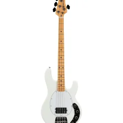 Ernie Ball Music Man Retro '70s StingRay Electric Bass White