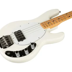 Ernie Ball Music Man Retro '70s StingRay Electric Bass White