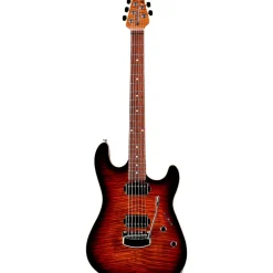 Ernie Ball Music Man Sabre HH Rosewood Fingerboard Electric Guitar Boujee Burst