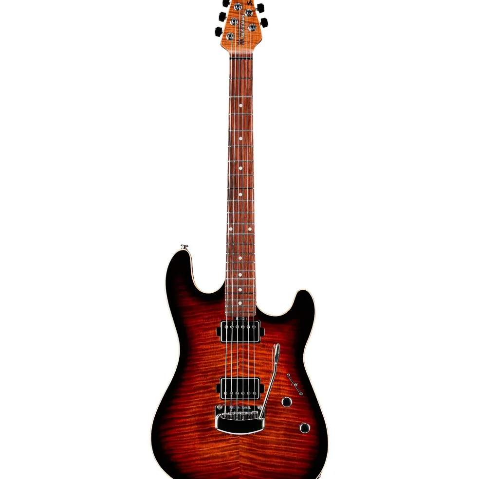 Ernie Ball Music Man Sabre HH Rosewood Fingerboard Electric Guitar Boujee Burst