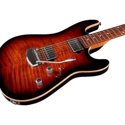 Ernie Ball Music Man Sabre HH Rosewood Fingerboard Electric Guitar Boujee Burst