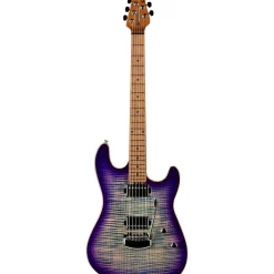Ernie Ball Music Man Sabre HH Trem Electric Guitar Blurple