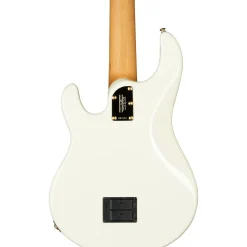 Ernie Ball Music Man StingRay5 Special HH 5-String Electric Bass Guitar Ivory White