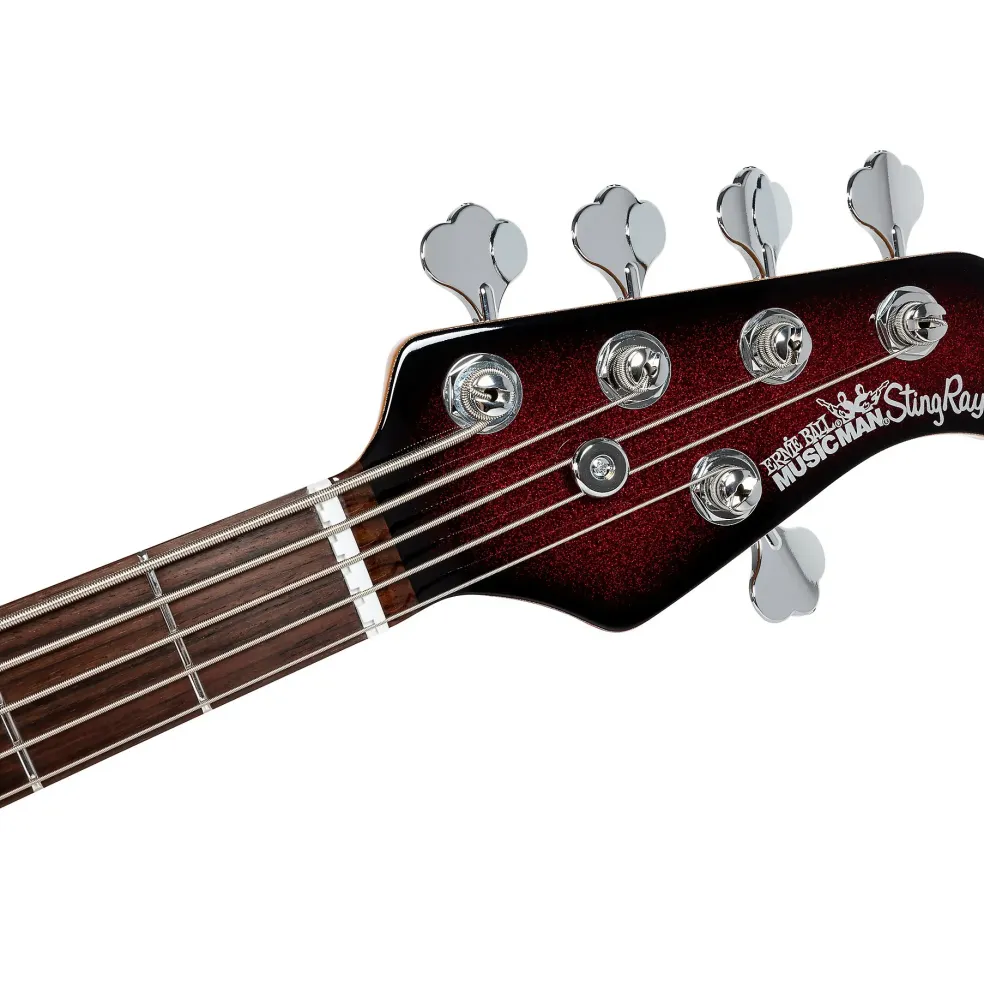 Ernie Ball Music Man StingRay Special H Electric Bass Guitar Ivory White