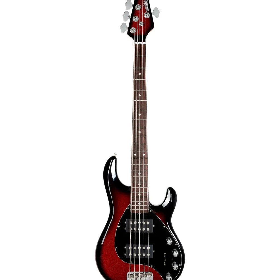 Ernie Ball Music Man StingRay 5 Special HH Electric Bass Burnt Apple