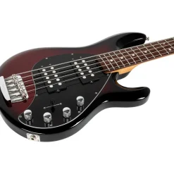 Ernie Ball Music Man StingRay 5 Special HH Electric Bass Burnt Apple