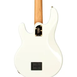 Ernie Ball Music Man Stingray Special 4 H Limited-Edition Roasted Maple Fingerboard Electric Bass Ivory White