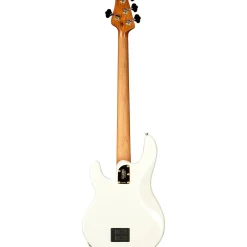Ernie Ball Music Man Stingray Special 4 H Limited-Edition Roasted Maple Fingerboard Electric Bass Ivory White