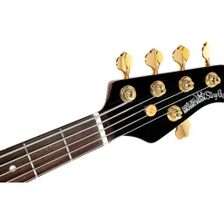 Ernie Ball Music Man Stingray Special 4 H Limited-Edition Roasted Maple Fingerboard Electric Bass Ivory White
