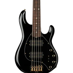 Ernie Ball Music Man Stingray Special 5 HH Limited-Edition Rosewood Fingerboard Electric Bass Guitar Black