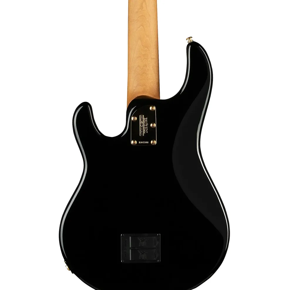Ernie Ball Music Man Stingray Special 5 HH Limited-Edition Rosewood Fingerboard Electric Bass Guitar Black