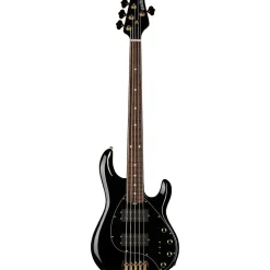 Ernie Ball Music Man Stingray Special 5 HH Limited-Edition Rosewood Fingerboard Electric Bass Guitar Black