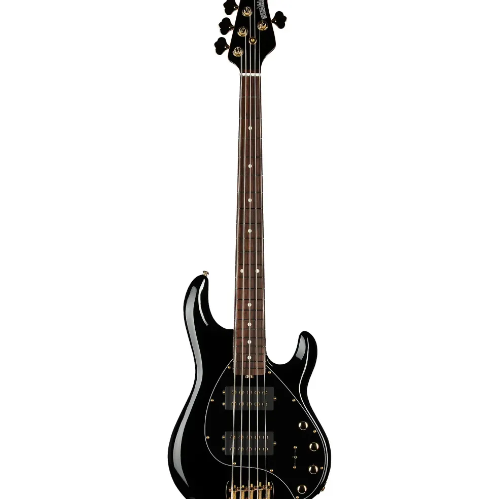 Ernie Ball Music Man Stingray Special 5 HH Limited-Edition Rosewood Fingerboard Electric Bass Guitar Black