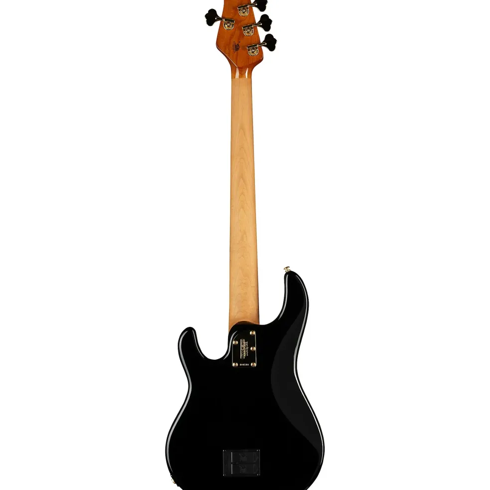 Ernie Ball Music Man Stingray Special 5 HH Limited-Edition Rosewood Fingerboard Electric Bass Guitar Black