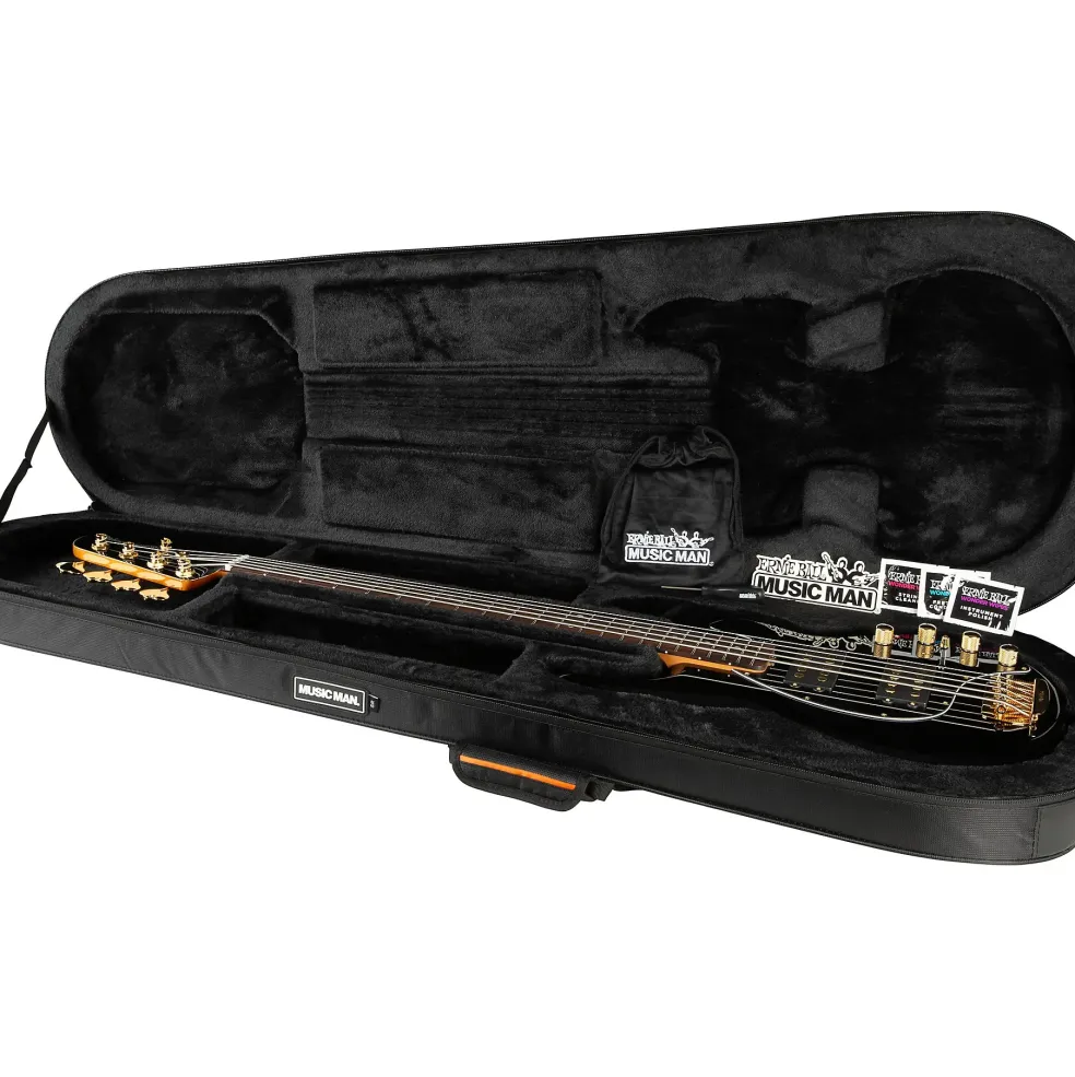 Ernie Ball Music Man Stingray Special 5 HH Limited-Edition Rosewood Fingerboard Electric Bass Guitar Black