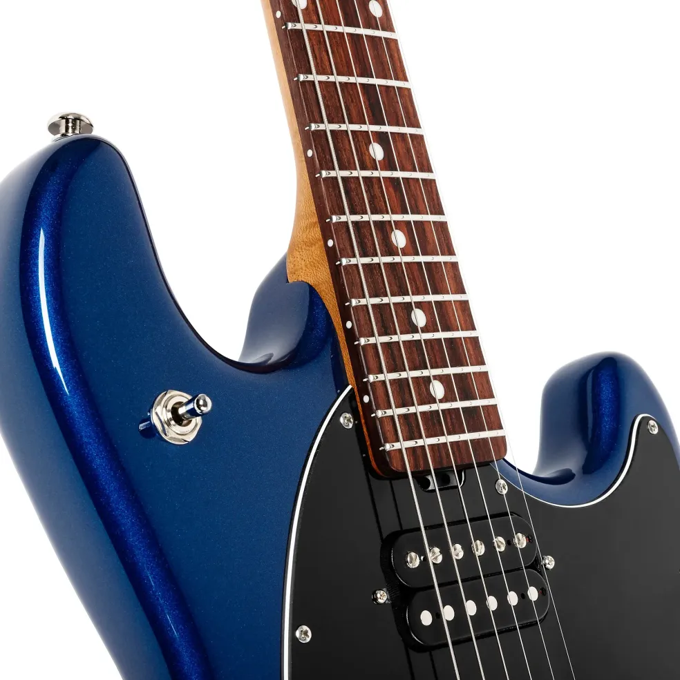Ernie Ball Music Man Stingray Special 5 HH Limited-Edition Rosewood Fingerboard Electric Bass Guitar Black