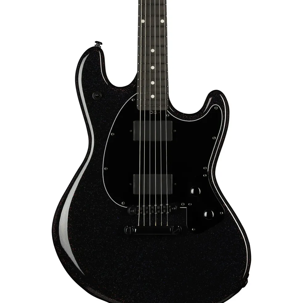 Ernie Ball Music Man StingRay HT Electric Guitar Dark Rainbow