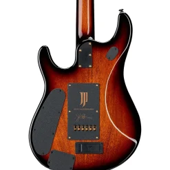 Ernie Ball Music Man 20th Anniversary John Petrucci JP6 Electric Guitar Honey Butter Burst