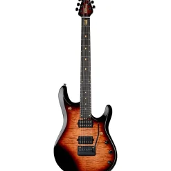 Ernie Ball Music Man 20th Anniversary John Petrucci JP6 Electric Guitar Honey Butter Burst