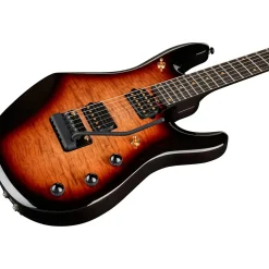 Ernie Ball Music Man 20th Anniversary John Petrucci JP6 Electric Guitar Honey Butter Burst