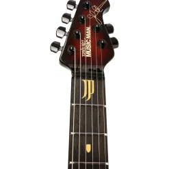 Ernie Ball Music Man 20th Anniversary John Petrucci JP6 Electric Guitar Honey Butter Burst