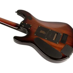 Ernie Ball Music Man 20th Anniversary John Petrucci JP6 Electric Guitar Honey Butter Burst