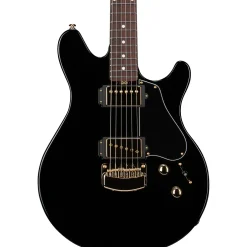 Ernie Ball Music Man Valentine Electric Guitar Gloss Black