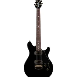 Ernie Ball Music Man Valentine Electric Guitar Gloss Black