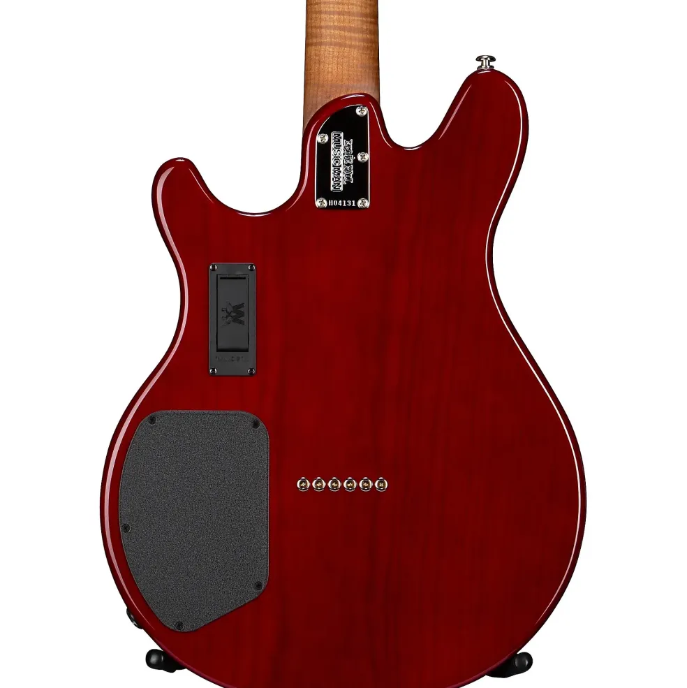 Ernie Ball Music Man Valentine Electric Guitar Cherry