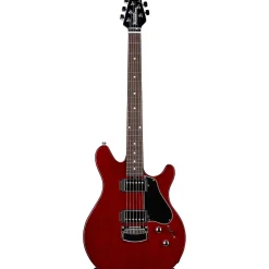 Ernie Ball Music Man Valentine Electric Guitar Cherry