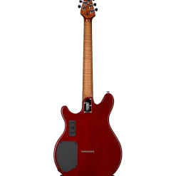 Ernie Ball Music Man Valentine Electric Guitar Cherry