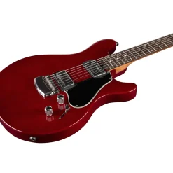 Ernie Ball Music Man Valentine Electric Guitar Cherry