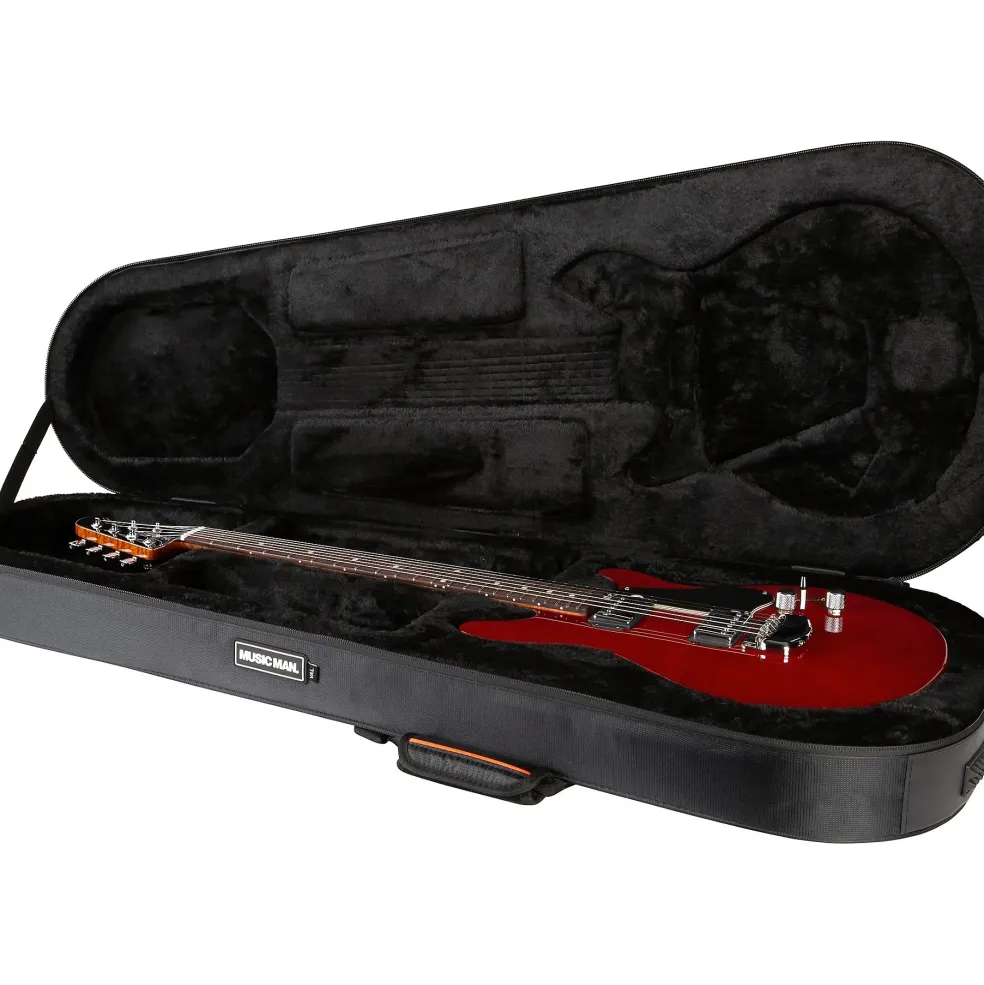 Ernie Ball Music Man Valentine Electric Guitar Cherry
